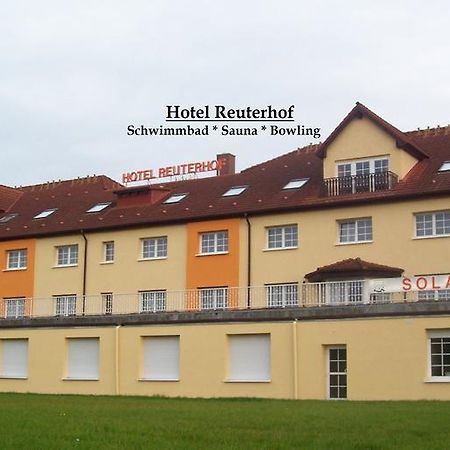 Hotel Reuterhof Reuterstadt Stavenhagen Eksteriør bilde