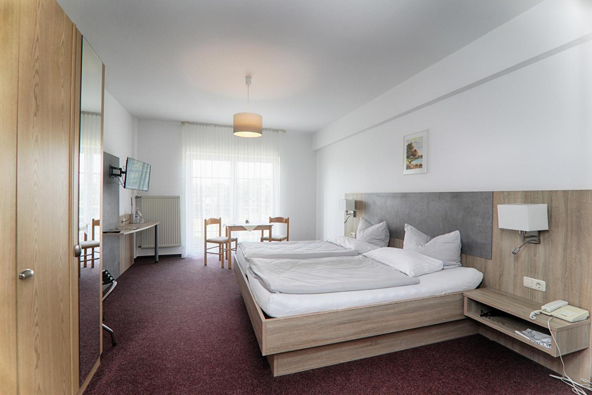 Hotel Reuterhof Reuterstadt Stavenhagen Eksteriør bilde