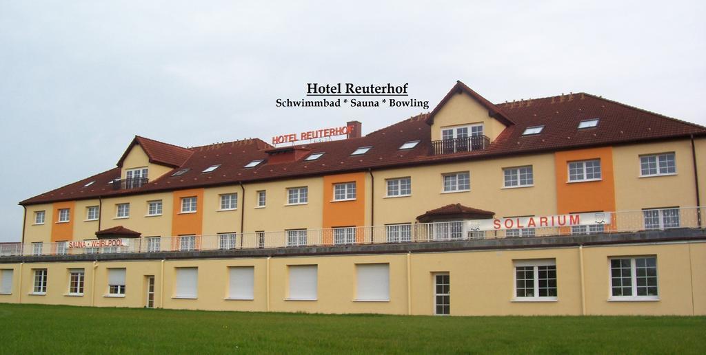 Hotel Reuterhof Reuterstadt Stavenhagen Eksteriør bilde